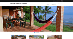 Desktop Screenshot of panamacasadelpuerto.com